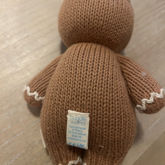Cuddle and Kind Baby Gingerbread Plush Toy Hand Knit Peru
approx 6 1/2” tall - Picture 2 of 4